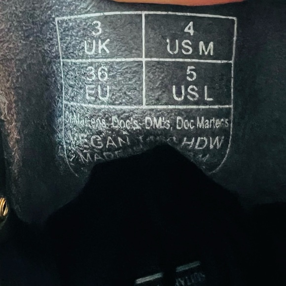 Dr. Martens Vegan 1460 HDW Boots - Picture 9 of 9